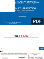 Clima y Parametros