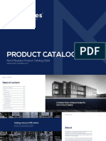 Product Catalog - 2020 Mir