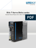 ISA-7 Servo Drive Series: User Manual
