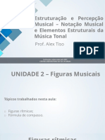 EPM - Notação Musical e Elementos Estruturais Da Música Tonal - Unidade II