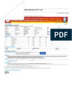 Booking Confirmation On IRCTC, Train: 12798, 26-Feb-2023, 3A, TPTY - KCG