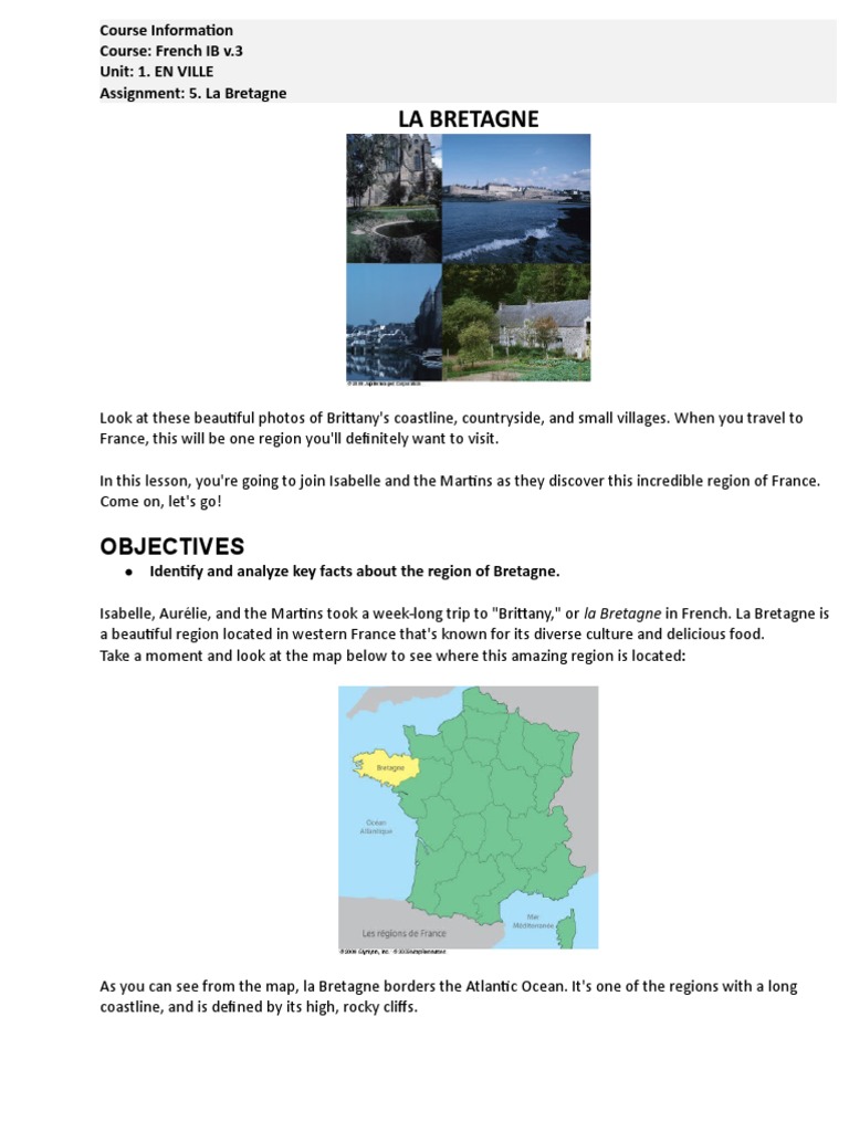 Brittany (Bretagne) - What To Know BEFORE You Go