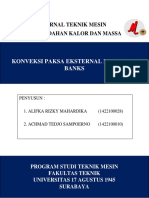 Konveksi Paksa Eksternal Pada Tube Banks: Jurnal Teknik Mesin Perpindahan Kalor Dan Massa