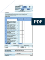 Instrumentos de Evaluación - Tema 1 - Instrumentación - XLSM - Lista Cotejo