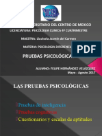 Las Pruebas Psicologicas