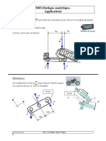 M03-Statique Analytique-Applications: Module de Pesée 5m 1m