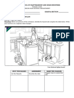 Pair Activity - Safety in Workplace PDF