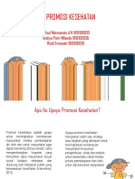 Kel.11 - Upaya Promosi Kesehatan