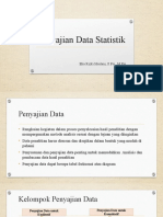 Penyajian Data Statistik