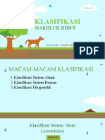 Klasifikasi Makhluk Hidup 2