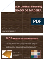 MDF e Aglomerado de Madeira