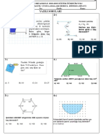 2.dönem 1.yazılı Sınavı (Matematik Uygulama)