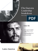 Che Guevera Leadership Breakdown: Made By: Balogh Bence