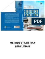 Metode Statistika Penelitian