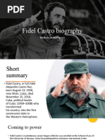 Fidel Castro Biography