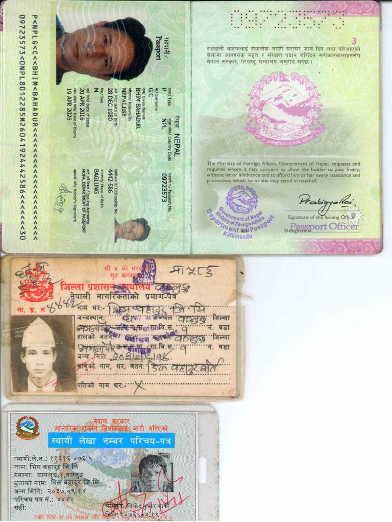 Citizenship Certificate | PDF