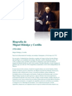 Biografía de Miguel Hidalgo y Costilla