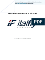 Safety - Management - Manual - Italfly FR
