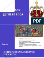 LOS REINOS GERMANOS (Para Niños) .