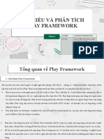 Tìm Hiểu Và Phân Tích Play Framework: Gvhd: Lê Huỳnh Phước