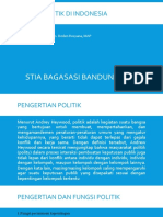 Sistem Politik Di Indonesia: Stia Bagasasi Bandung