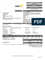 Comprobante de Pago (P) V. 2.0 Folio Fiscal Fecha Del Comprobante