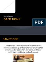 Sanctions: Six Key Elements