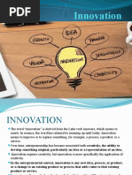 Innovation UNIT 1 PART 1