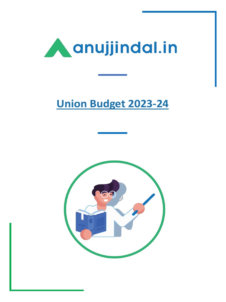 Budget 202324 Lyst5086 PDF Taxes Government Budget Balance