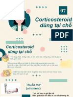 Corticosteroid Dùng T I CH