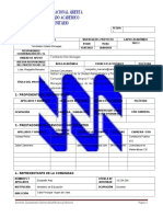 1.-Identificación: Servicio Comunitario Universidad Nacional Abierta Pagina 1