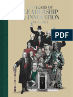 Leadership & Innovation Leadership & Innovation: 300 Years of 300 Years of