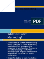 Direct and Tele Marketing