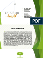 Tugas Pi Kelompok 2 Industri Kreativitas