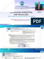 Webinar Seri #3# Sukses Akreditasi SM 2022