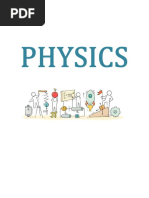 Data Booklet - WJEC Physics A-Level | PDF | Metrology | Quantity