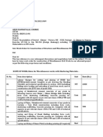 Arun Chure Structure Work Order Format