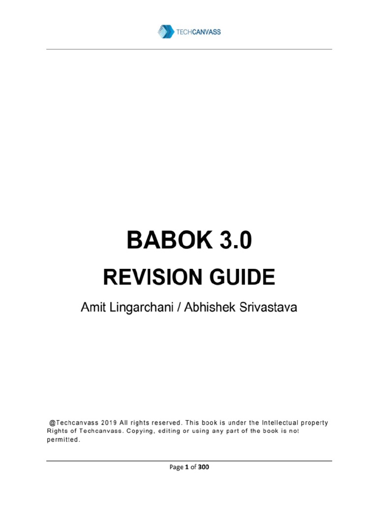 CBAP Doc | PDF