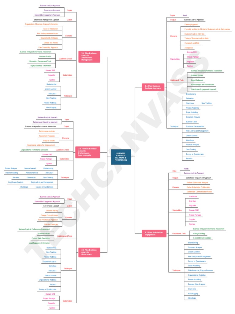 Business Analysis Planning and Monitoring | PDF | Computing ...