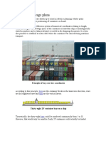 Container Stowage Plan