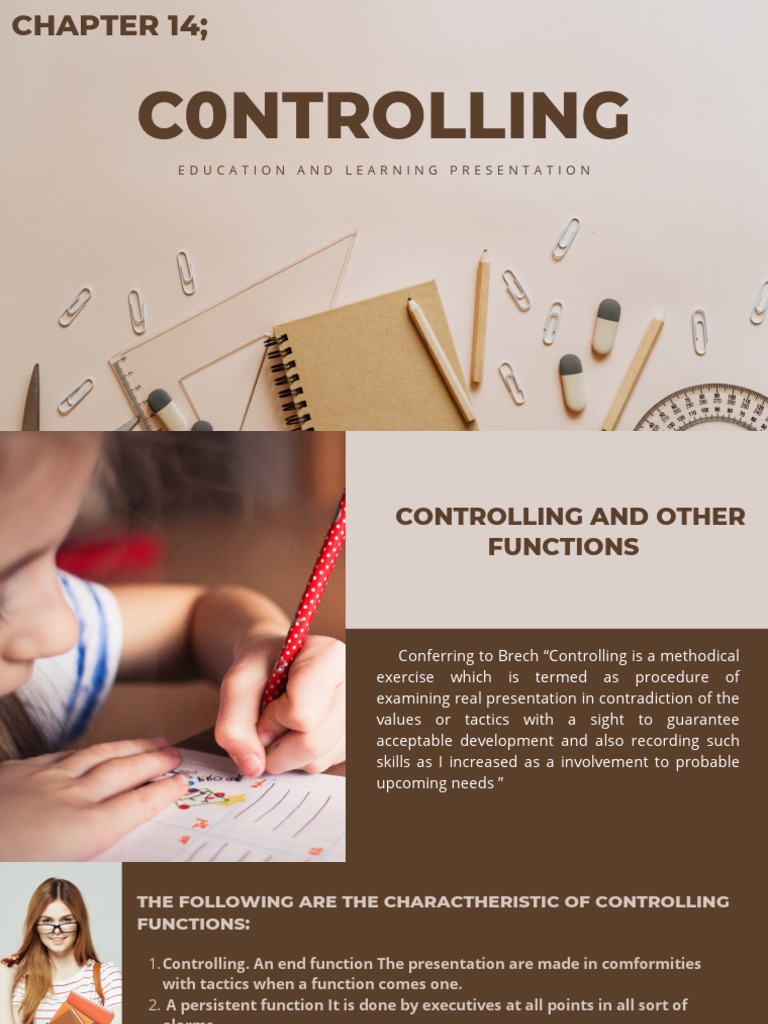 Chapter 14 - Controlling | PDF | Senses | Incentive