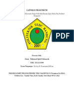 Laporan - Pratikum - Antarmuka & Periferal Komputer - Muhamad Iqbal Pediansyah - E312111008