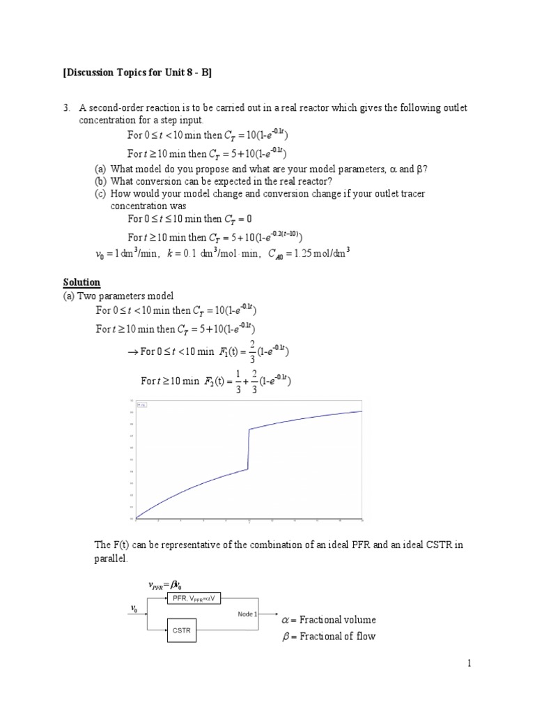 Solutions For Unit 8B Discussion Topics | PDF | Chemical Equipment | Change