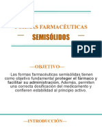 Formas Farmacéuticas