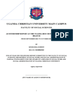 Uganda Christian University Main Campus: Faculty of Social Sciences
