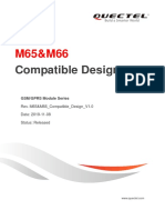 Compatible Design: GSM/GPRS Module Series