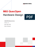 M65 QuecOpen Hardware Design V1.0