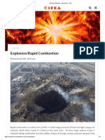 Explosion/Rapid Combustion: November 28, 2018 181 Views