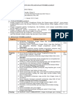 Rencana Pelaksanaan Pembelajaran: (Critical Thinking and Problem Formulation)