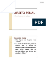 5.Aula de Mar2011 - Teoria Do Crime DP [Modo de Compatibilidade